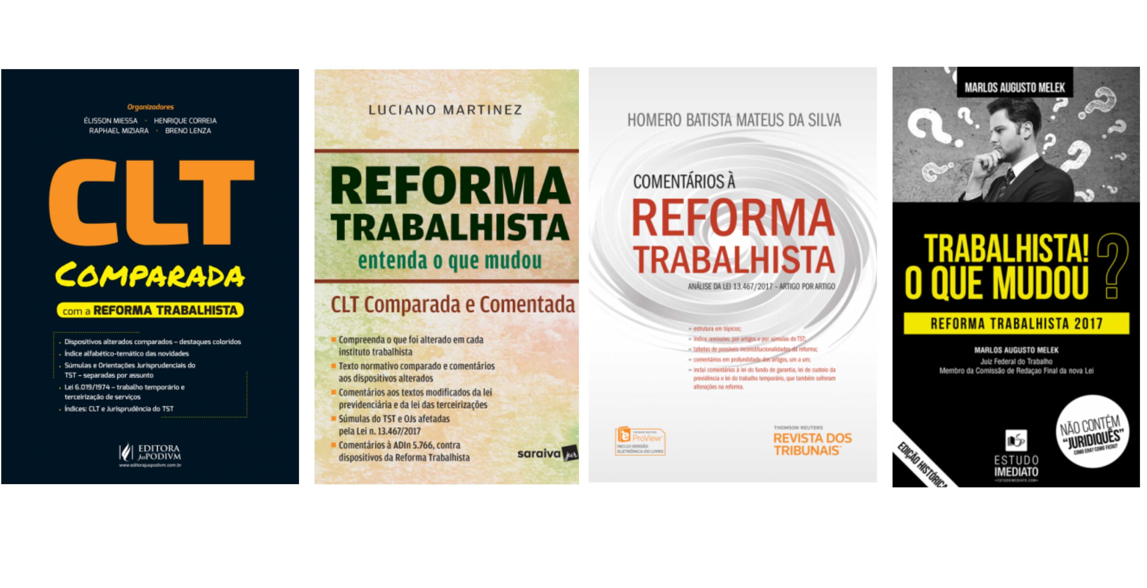 Livro: A Reforma Trabalhista na Prática (2021) - Memoria Forense